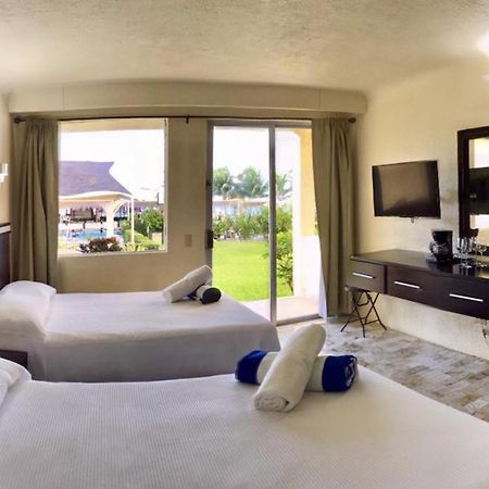 Apartament Increible Departamento Con La Mejor Playa Cancún Zewnętrze zdjęcie