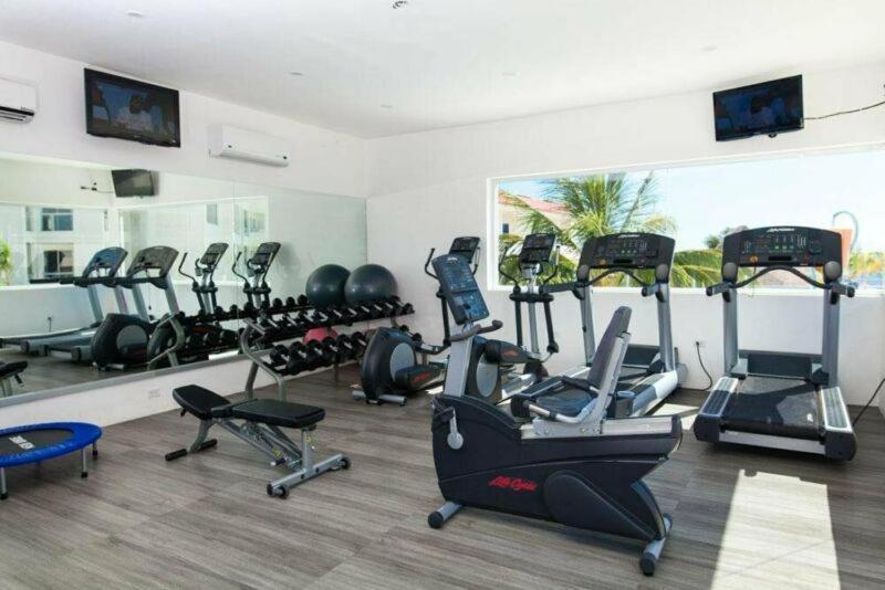 Apartament Increible Departamento Con La Mejor Playa Cancún Zewnętrze zdjęcie