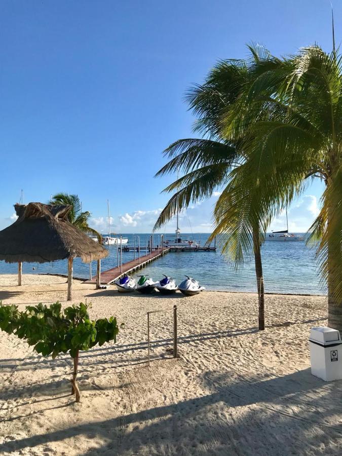 Apartament Increible Departamento Con La Mejor Playa Cancún Zewnętrze zdjęcie