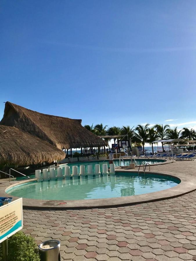 Apartament Increible Departamento Con La Mejor Playa Cancún Zewnętrze zdjęcie