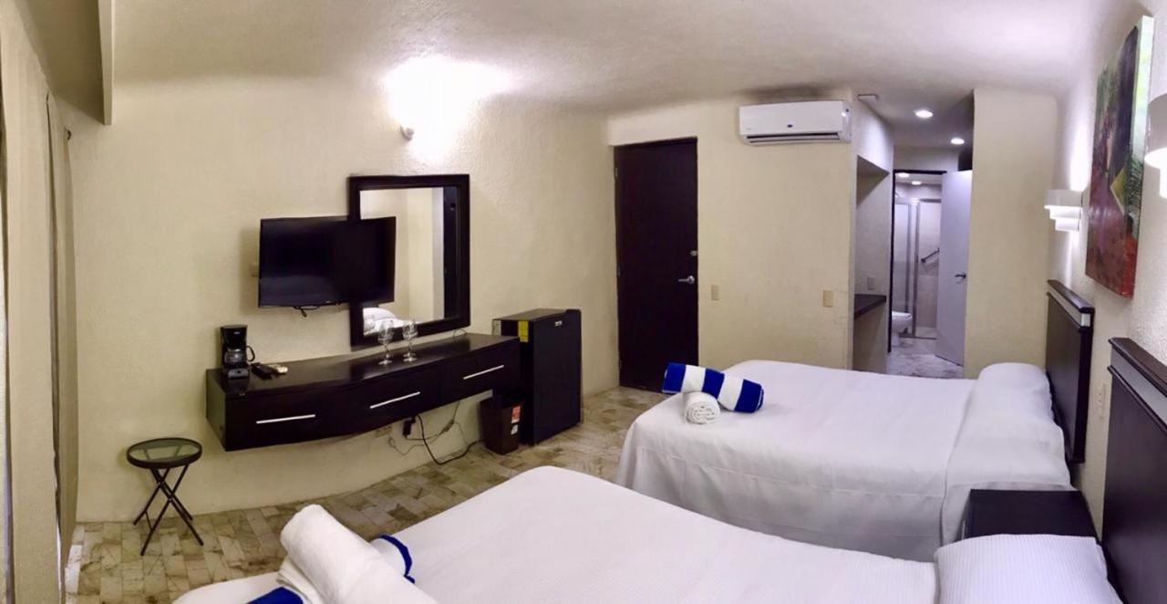 Apartament Increible Departamento Con La Mejor Playa Cancún Zewnętrze zdjęcie