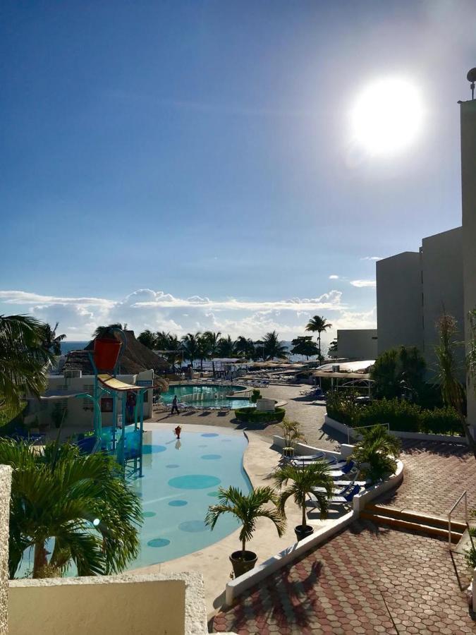 Apartament Increible Departamento Con La Mejor Playa Cancún Zewnętrze zdjęcie