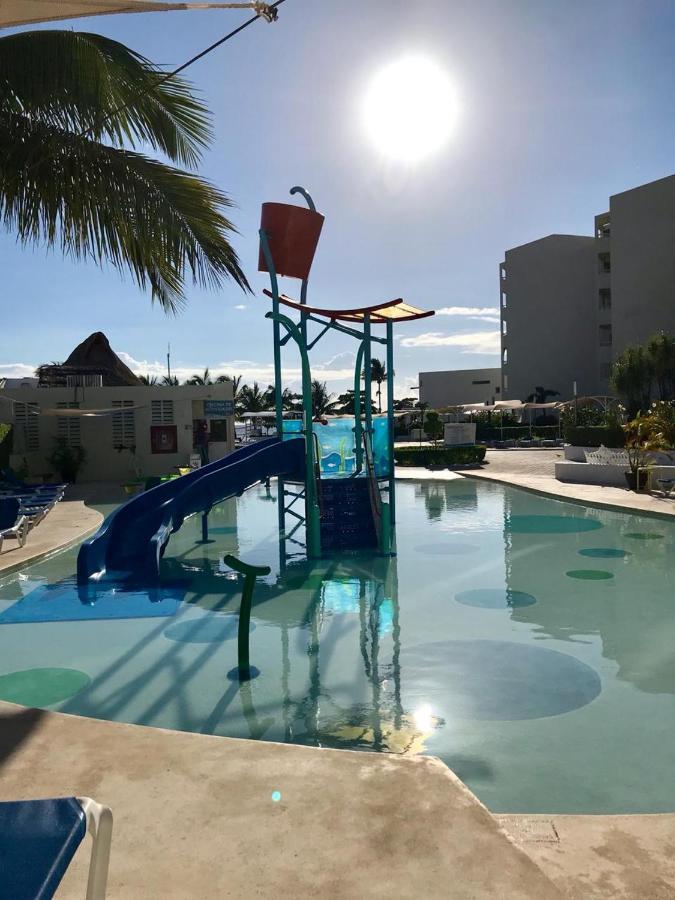 Apartament Increible Departamento Con La Mejor Playa Cancún Zewnętrze zdjęcie