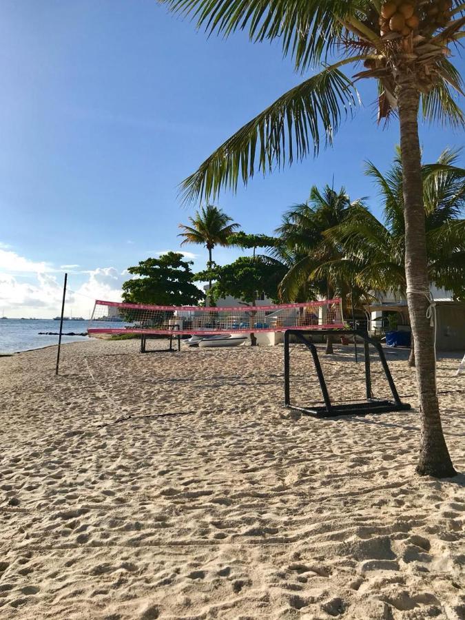 Apartament Increible Departamento Con La Mejor Playa Cancún Zewnętrze zdjęcie