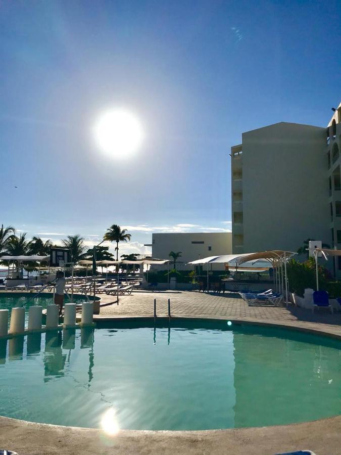 Apartament Increible Departamento Con La Mejor Playa Cancún Zewnętrze zdjęcie
