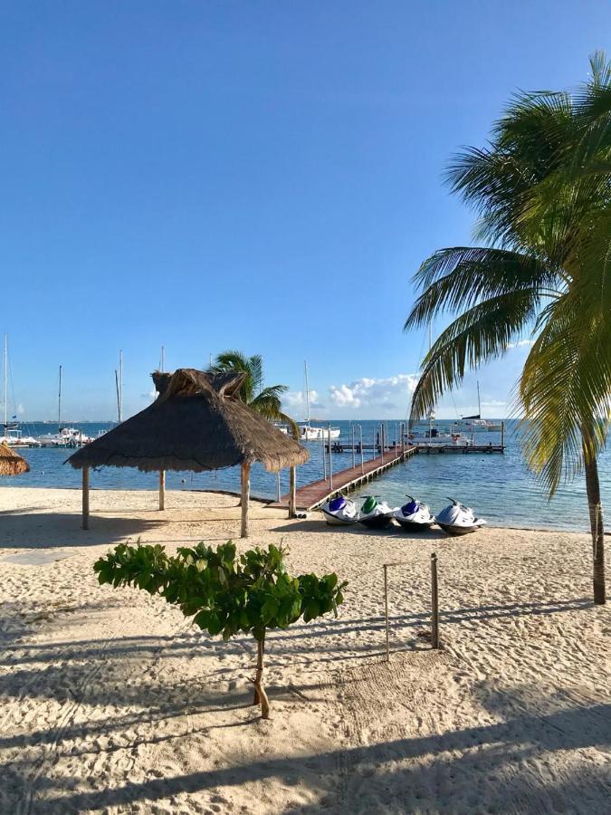 Apartament Increible Departamento Con La Mejor Playa Cancún Zewnętrze zdjęcie