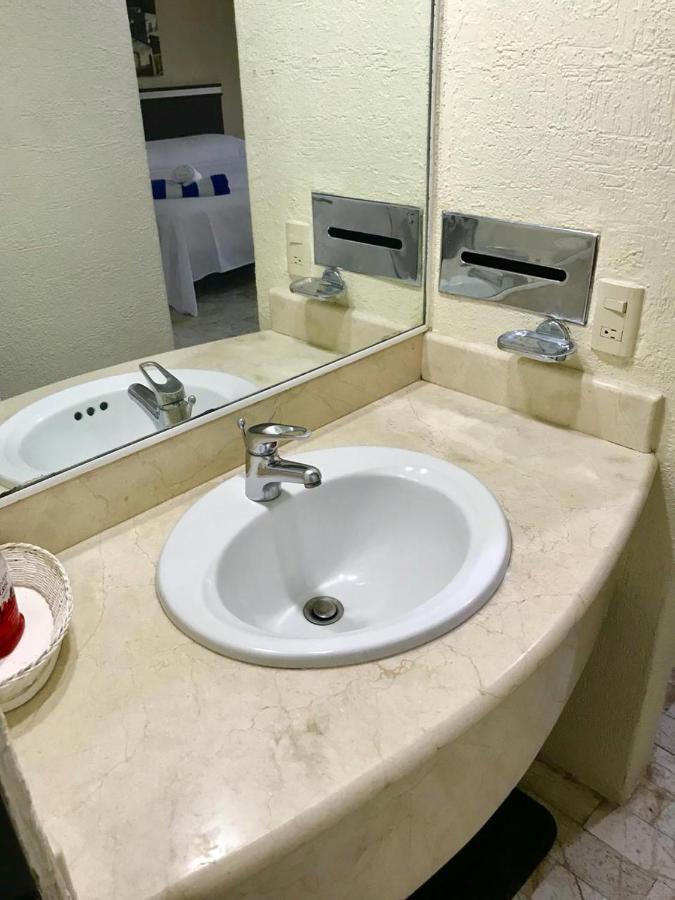 Apartament Increible Departamento Con La Mejor Playa Cancún Zewnętrze zdjęcie