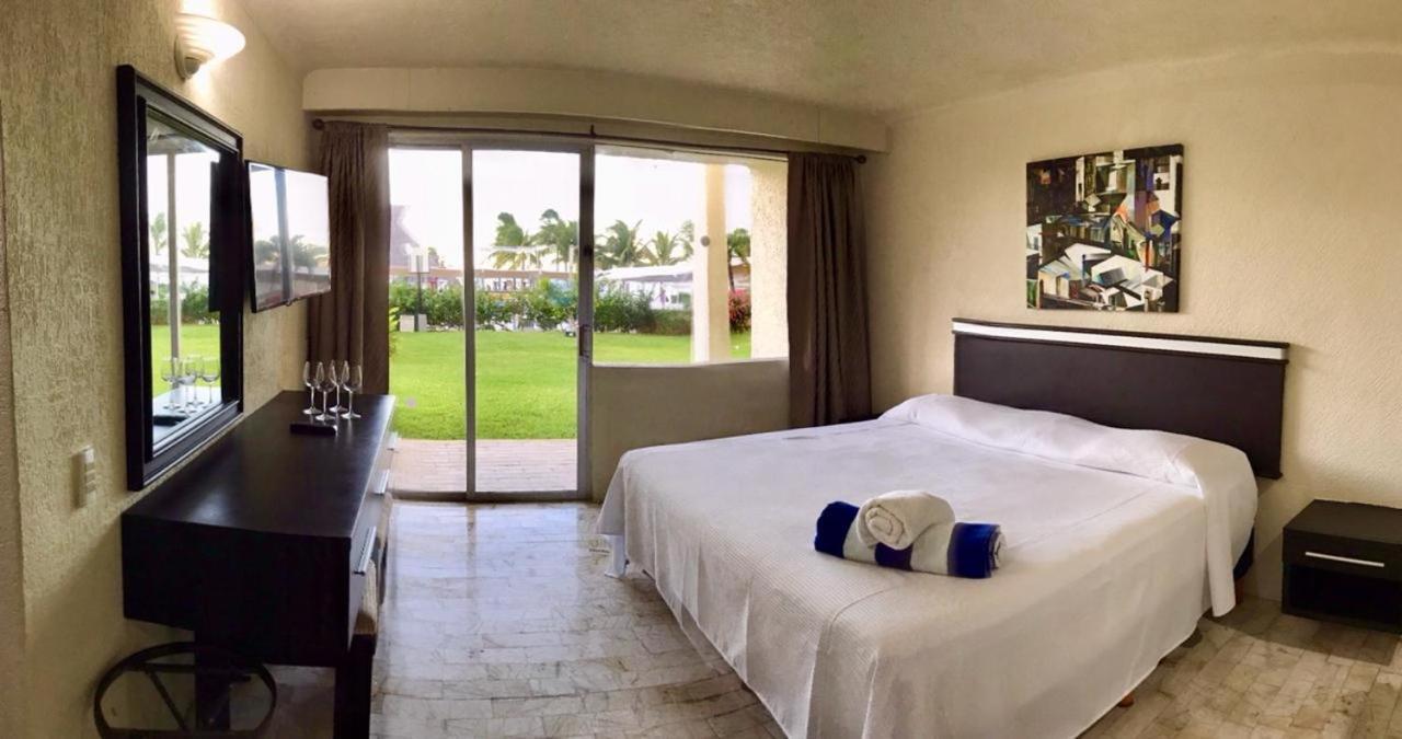 Apartament Increible Departamento Con La Mejor Playa Cancún Zewnętrze zdjęcie