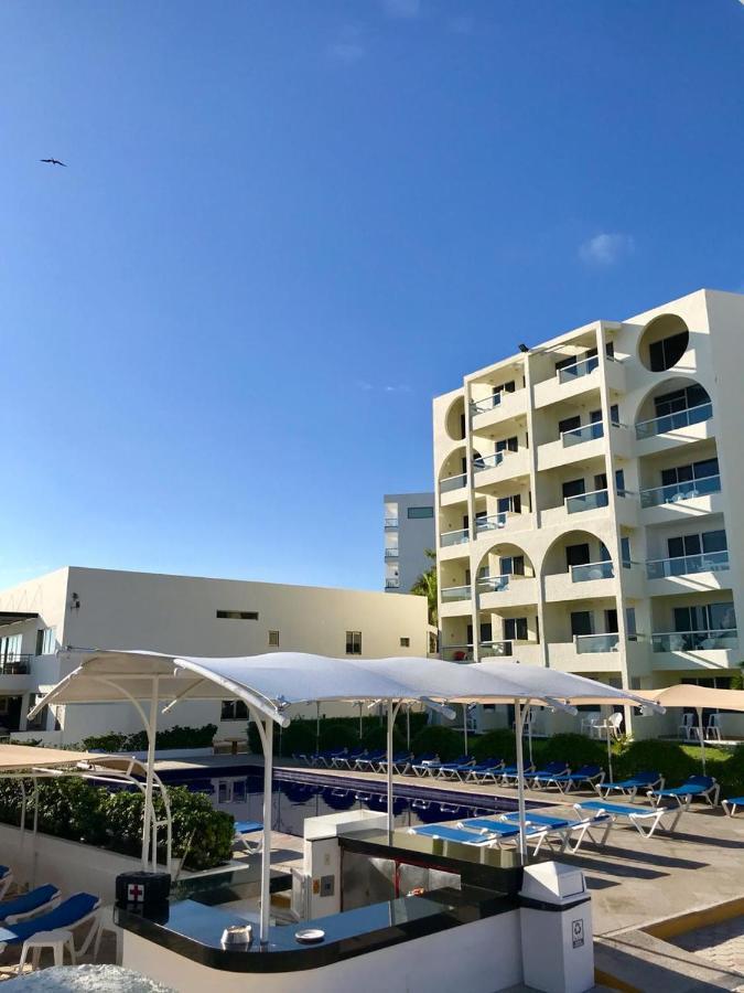 Apartament Increible Departamento Con La Mejor Playa Cancún Zewnętrze zdjęcie