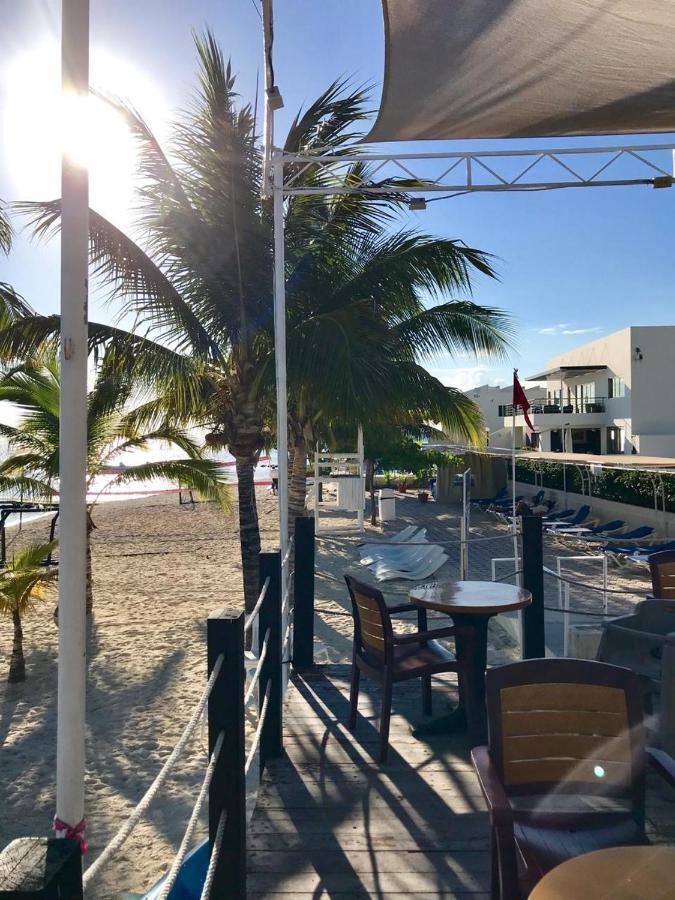 Apartament Increible Departamento Con La Mejor Playa Cancún Zewnętrze zdjęcie