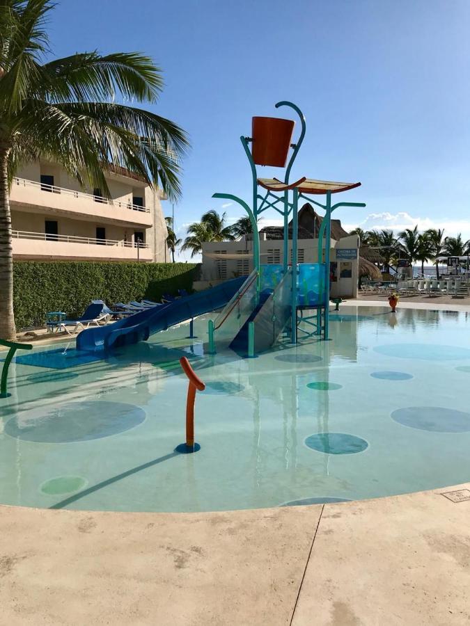 Apartament Increible Departamento Con La Mejor Playa Cancún Zewnętrze zdjęcie