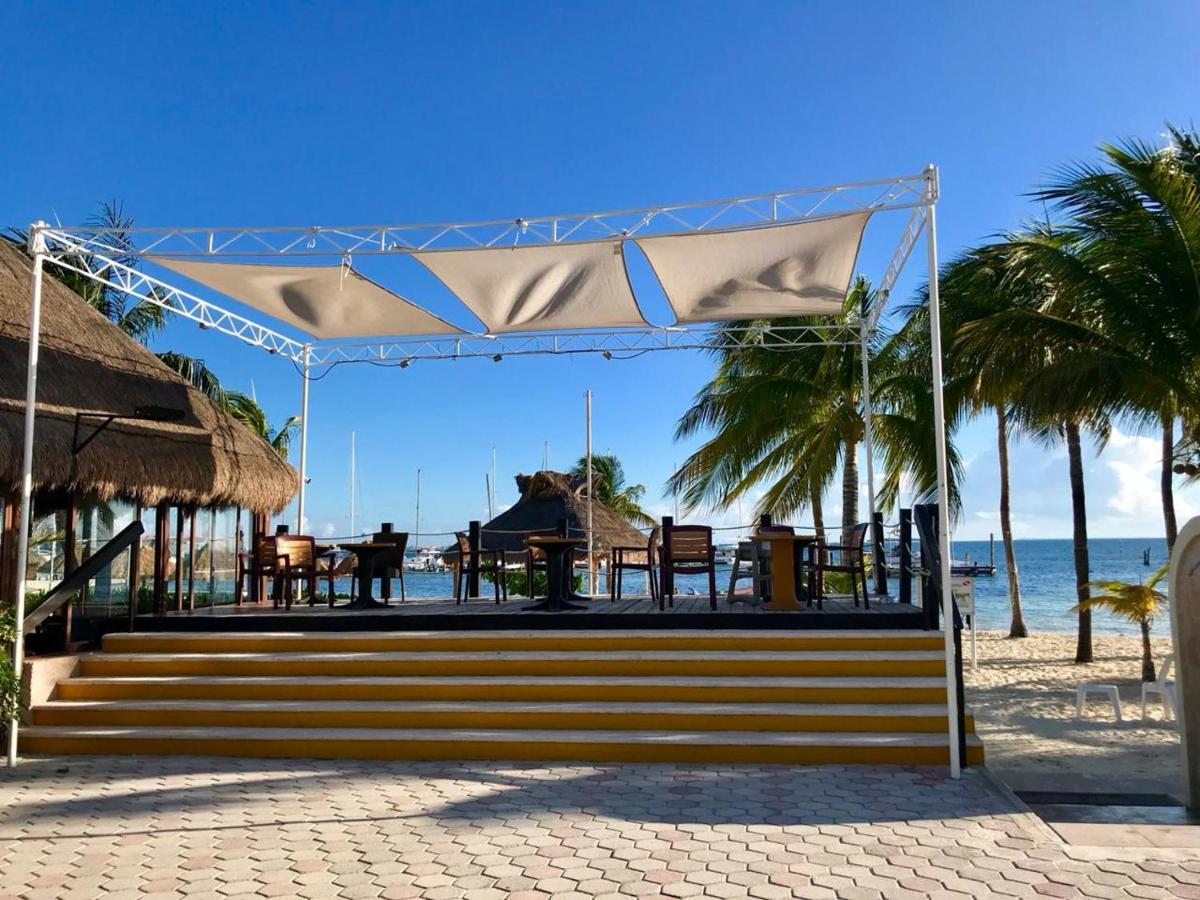 Apartament Increible Departamento Con La Mejor Playa Cancún Zewnętrze zdjęcie