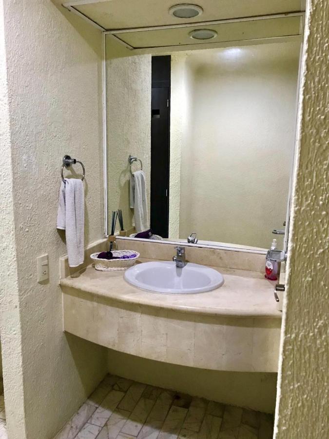 Apartament Increible Departamento Con La Mejor Playa Cancún Zewnętrze zdjęcie