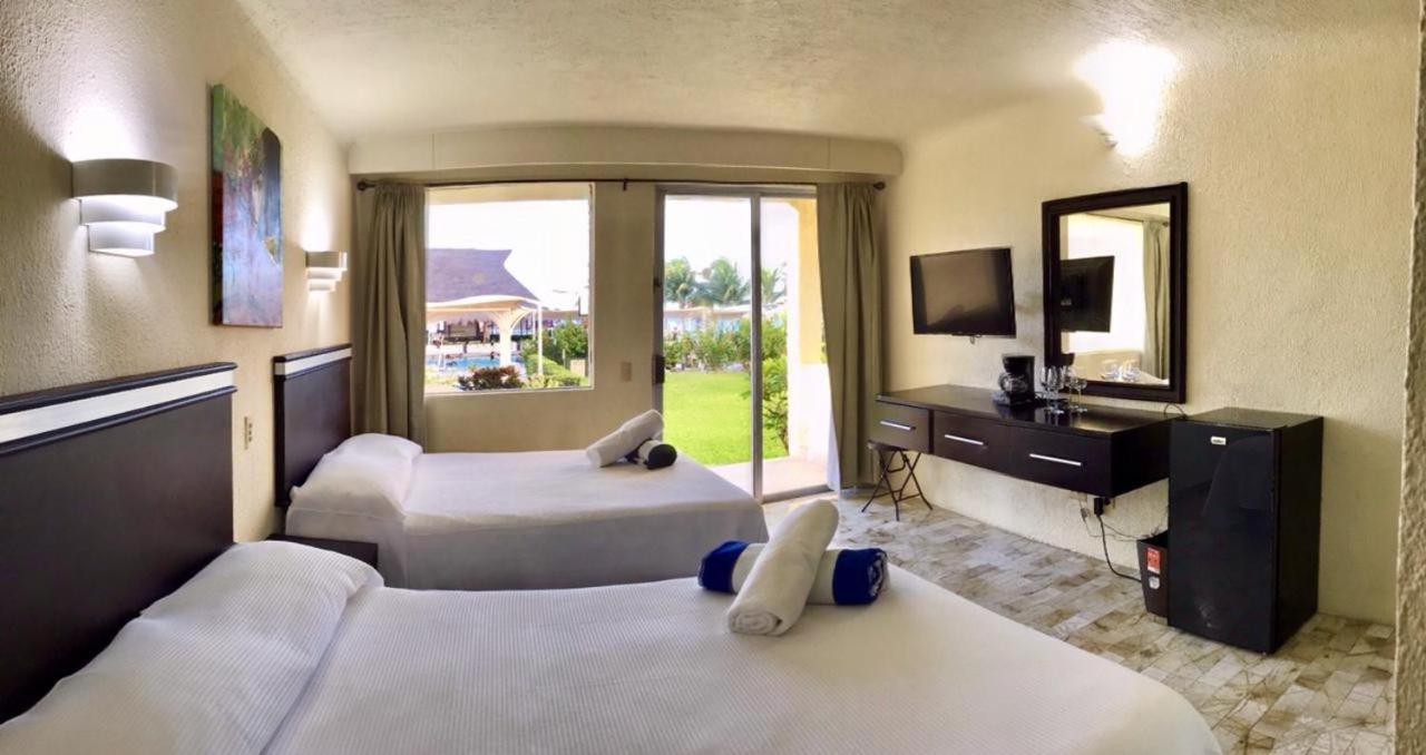 Apartament Increible Departamento Con La Mejor Playa Cancún Zewnętrze zdjęcie