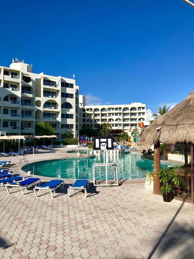 Apartament Increible Departamento Con La Mejor Playa Cancún Zewnętrze zdjęcie