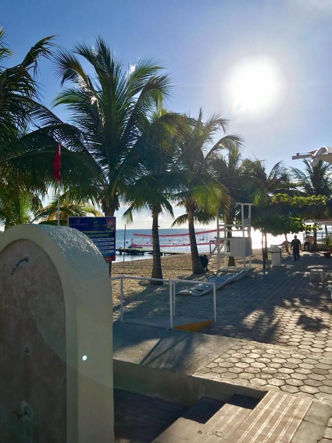 Apartament Increible Departamento Con La Mejor Playa Cancún Zewnętrze zdjęcie