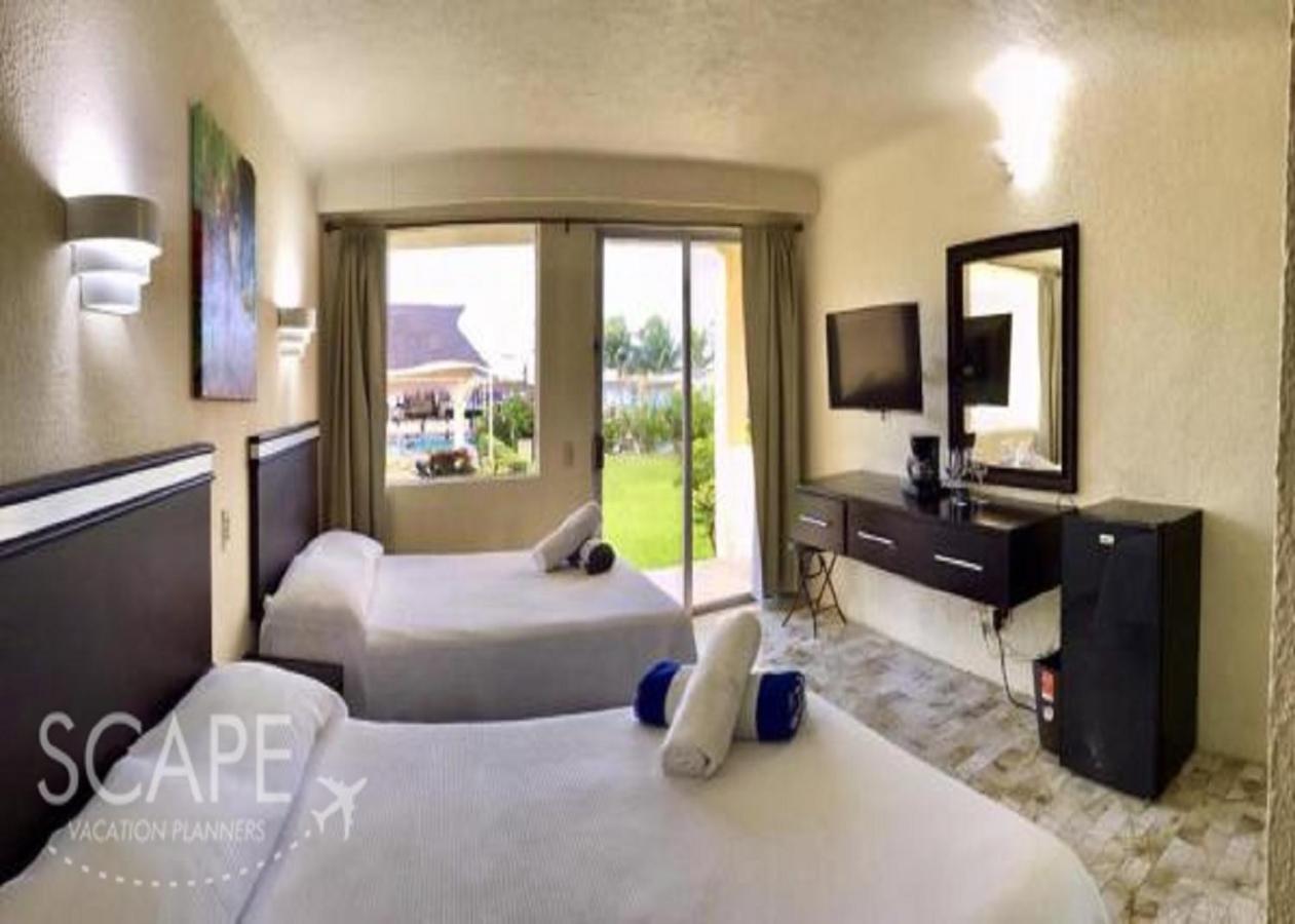 Apartament Increible Departamento Con La Mejor Playa Cancún Zewnętrze zdjęcie
